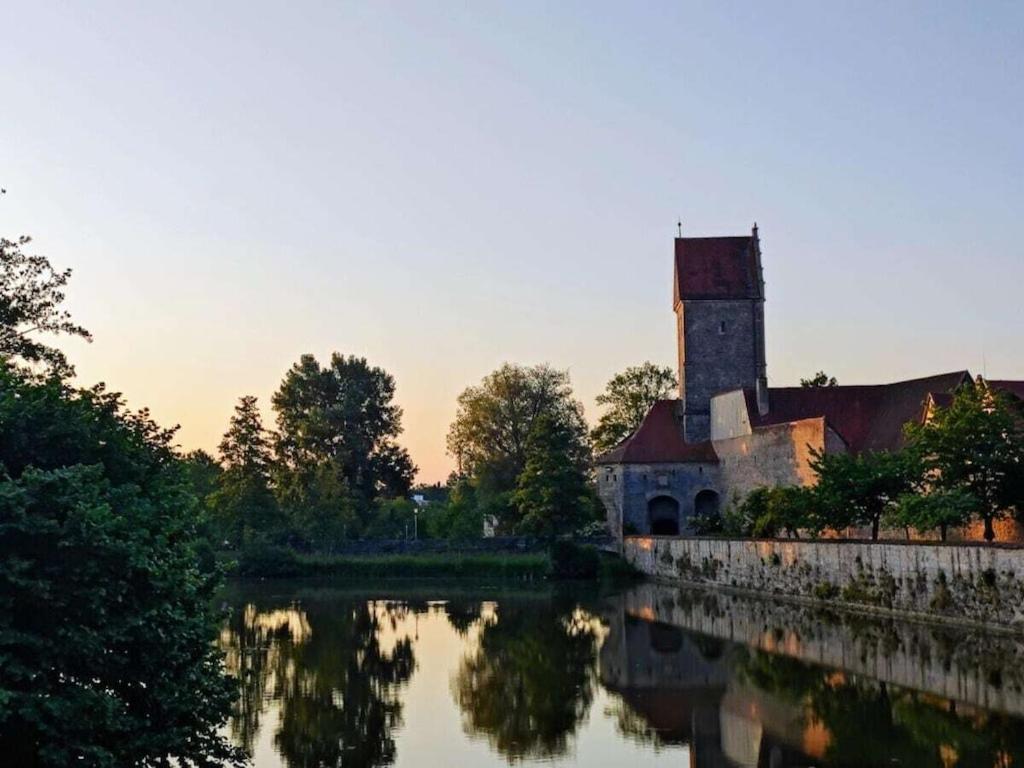 Gaisweiher Comfortable Holiday Residence Dinkelsbuehl Exterior photo